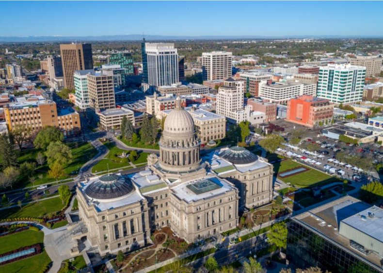 #3. Idaho