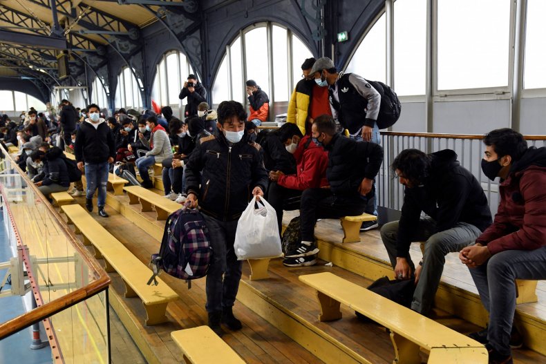Afghani Migrants