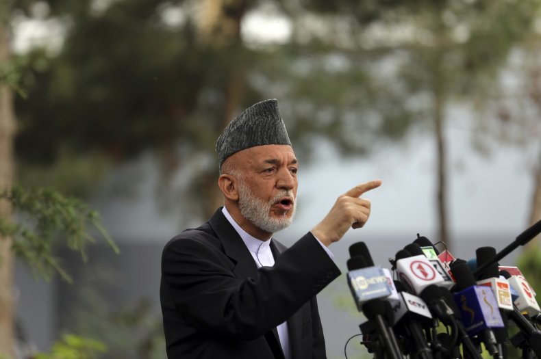 Former President Karzai