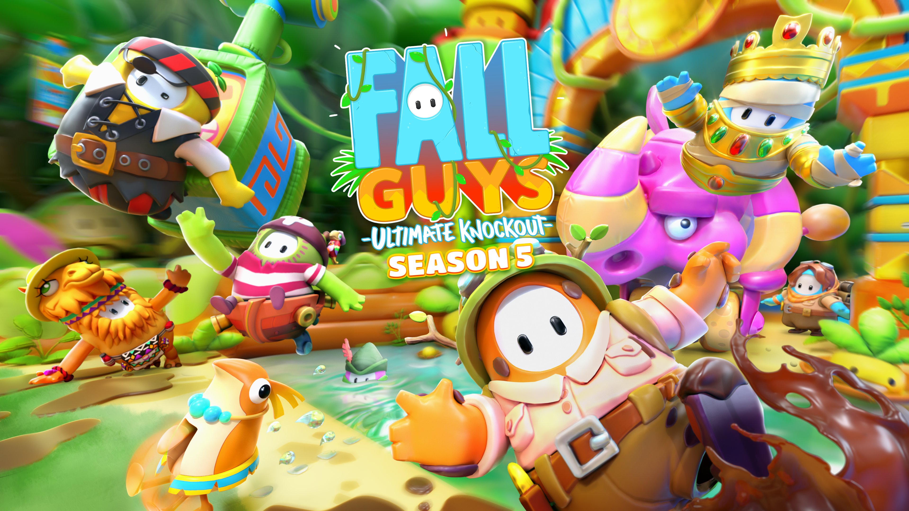Fall Guys: Ultimate Knockdown may launch on iOS and Android