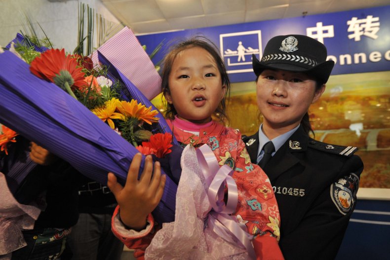 Abducted child rescued by police