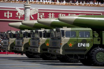 China Reveals Nuclear-Capable Ballistic Missiles