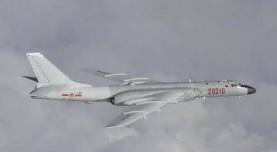 Chinese Bomber Detected Near Sea of Japan Chinese Bomber Detected Near Sea of Japan