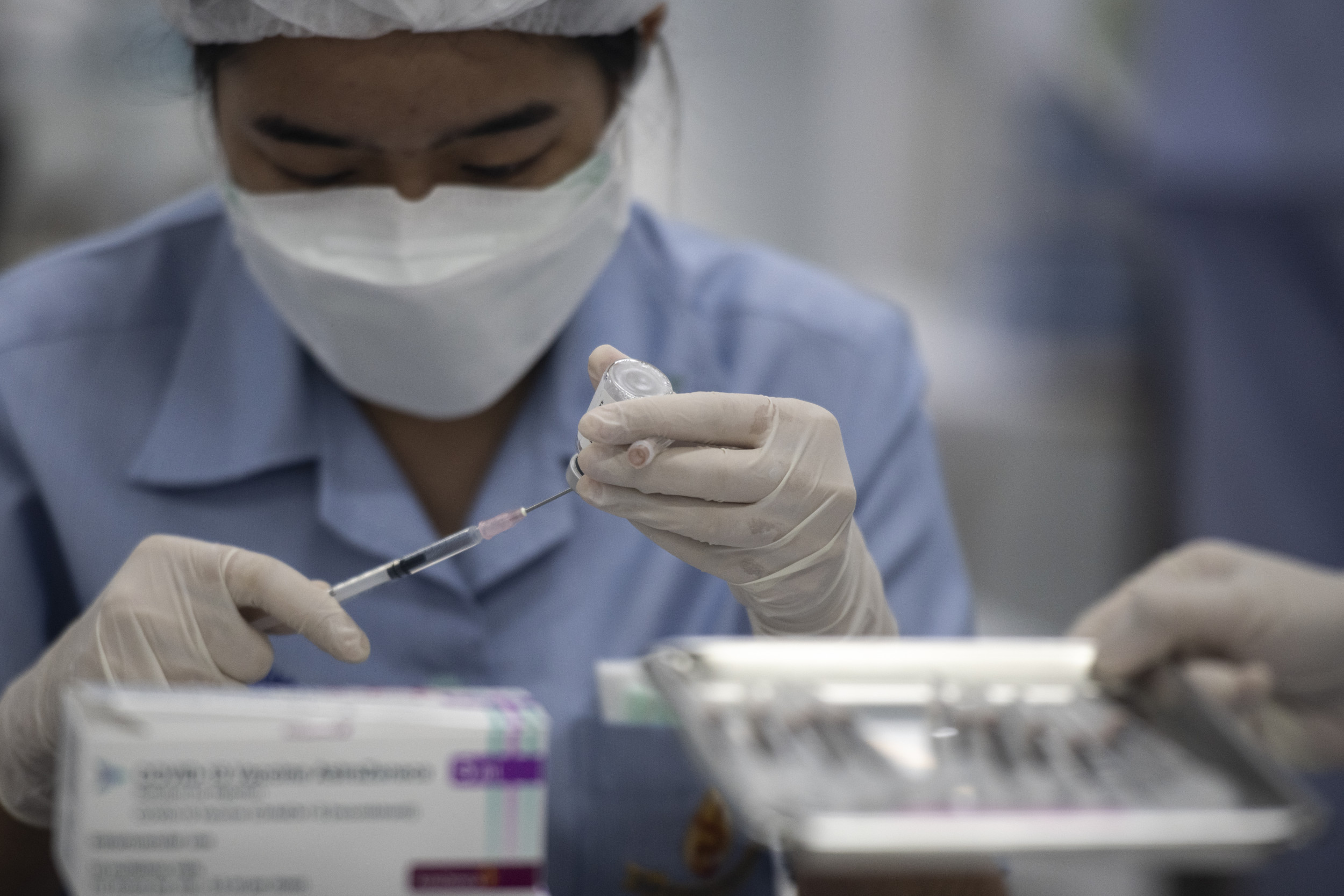 Thai COVID Vaccine Maker Facing Production Shortage Prompts Nation To   Thailand Vaccine 