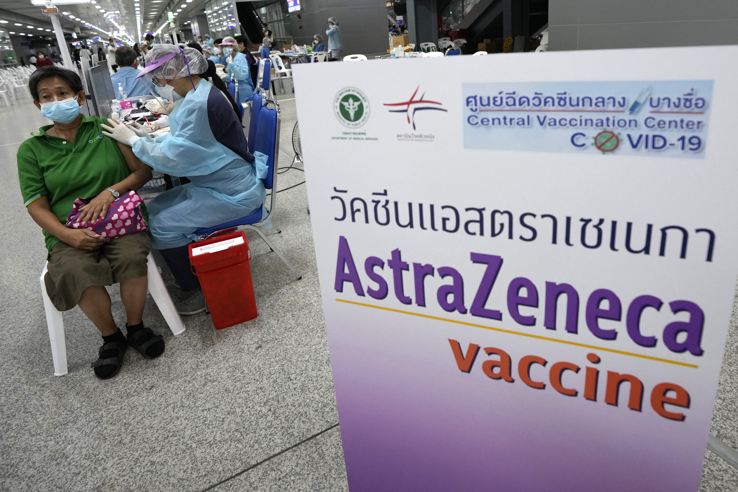 Thai COVID Vaccine Maker Facing Production Shortage Prompts Nation To   Astrazeneca Thailand 