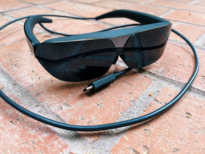 Hands-On With Unreleased TCL Nxtwear G Video Glasses