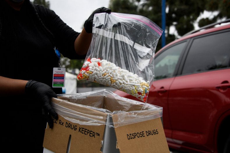 11 died every hour of drug overdose