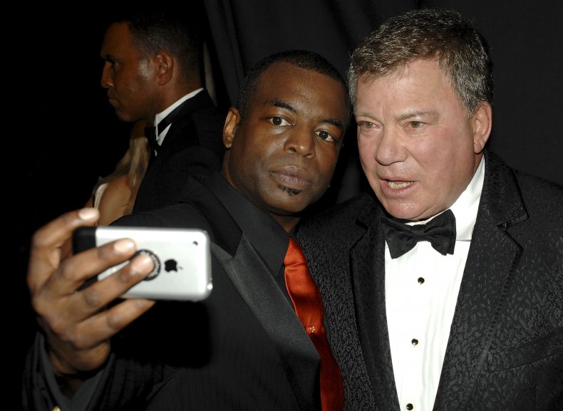 William Shatner and LeVar Burton