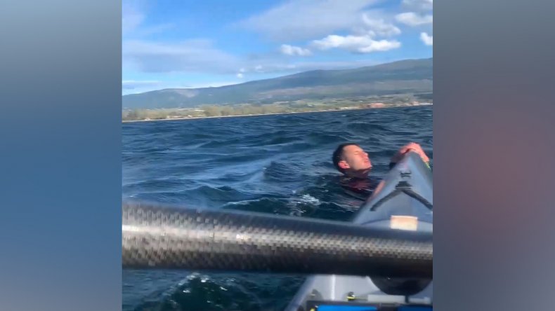 Screengrab from Sally Wallick's video.