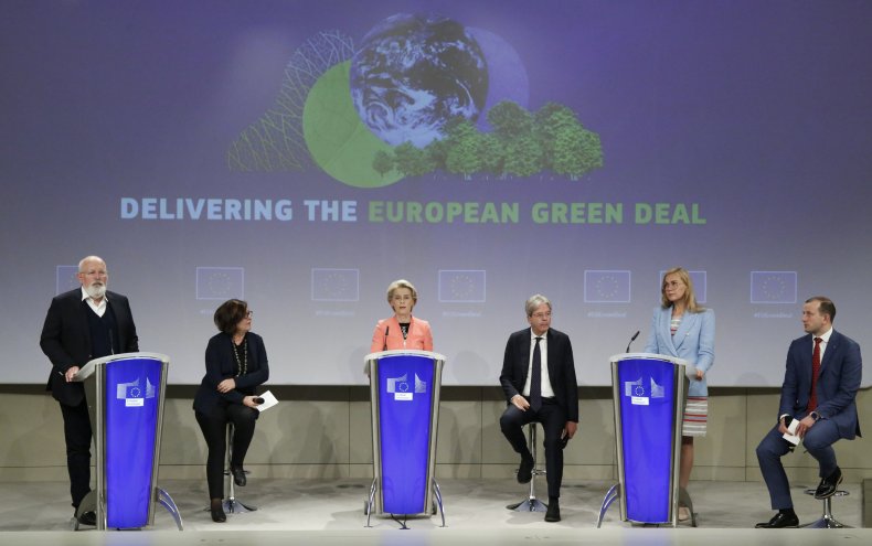 EU to Phase Out Gasoline Cars