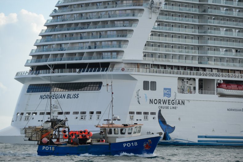 NCLH Ship