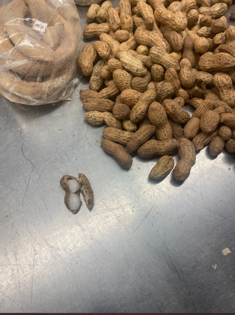 Peanuts with Meth