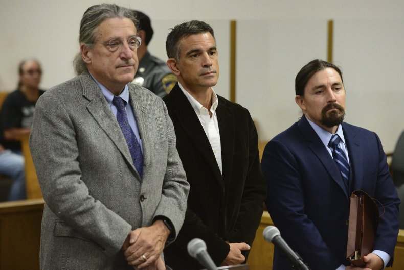 Fotis Dulos and His Attorney