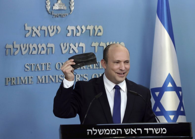 Israel PM Naftali Bennett