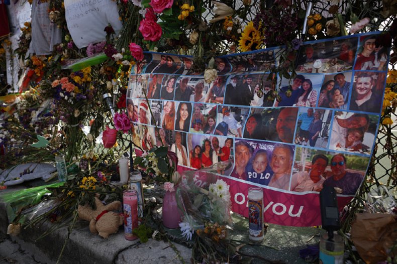 Surfside Building Collapse Memorial Holy Site