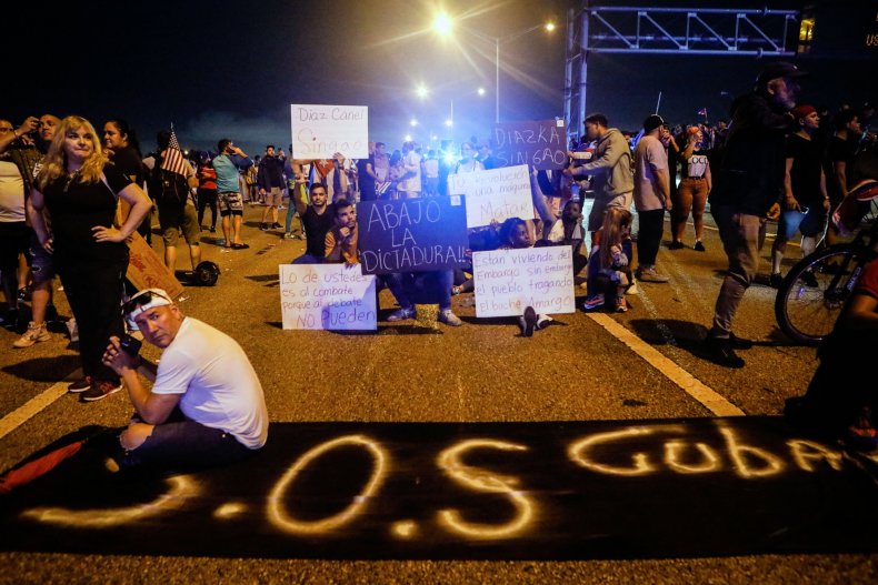 US-CUBA-POLITICS-UNREST