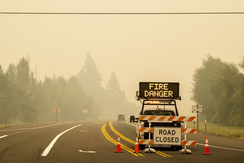 Oregon Wildfire