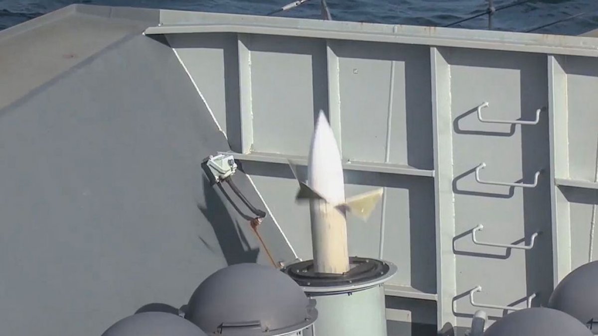 UK Royal Navy's destroyer