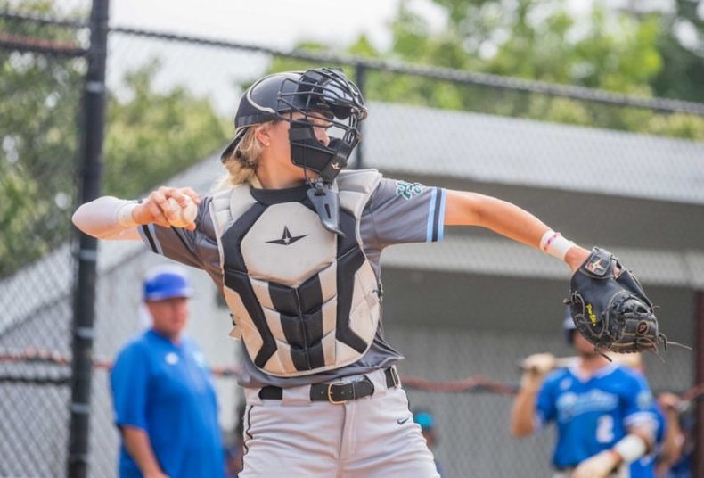 Lyszczyk as Catcher