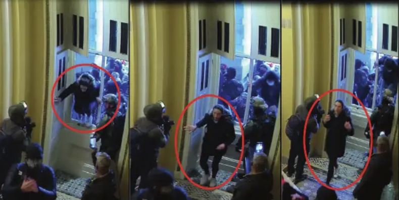 Oklahoma City Thunder Capitol Riot Jan 6