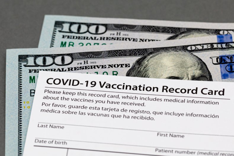 Juli Mazi COVID-19 vaccination cards scheme crime