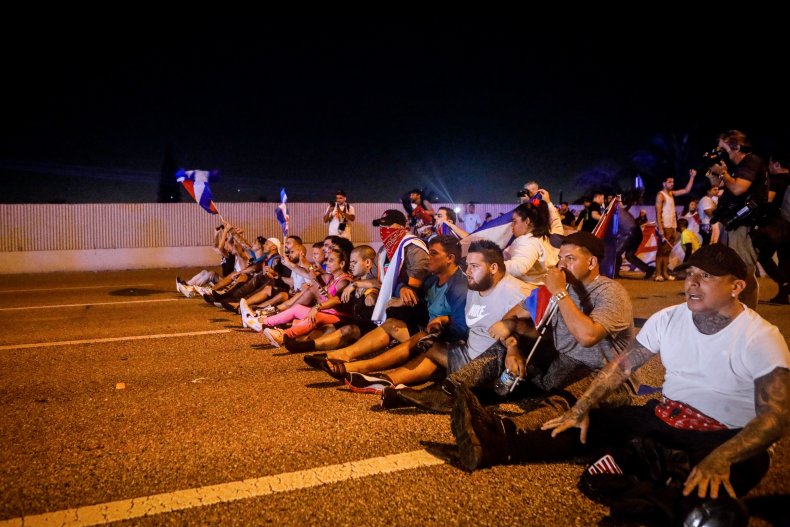 Florida Democrats Republicans Cuba Protests BLM DeSantis