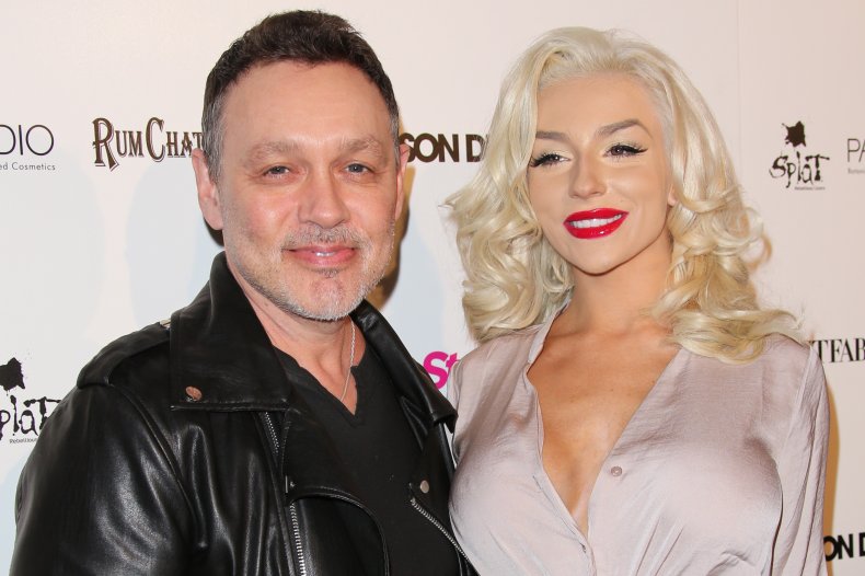 Courtney Stodden and their ex-husband Doug Hutchison