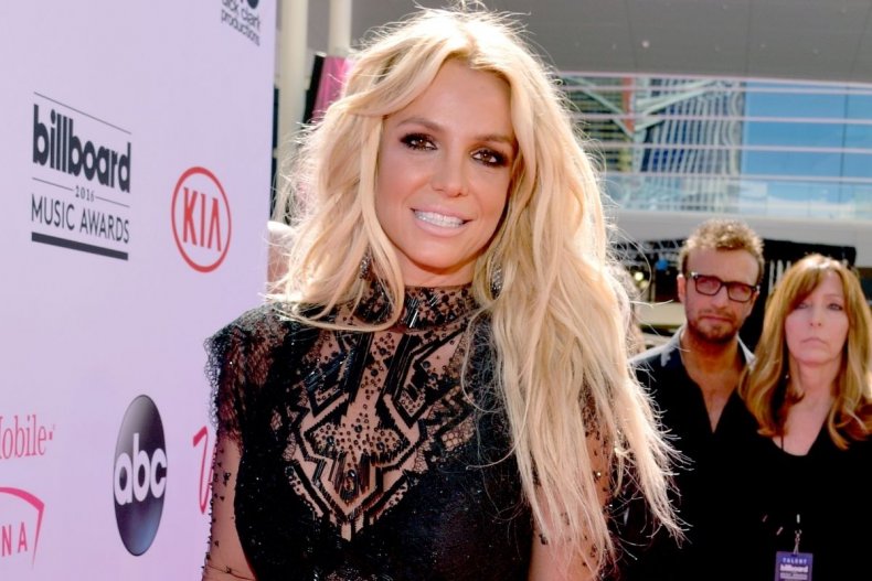 Britney Spears in 2016