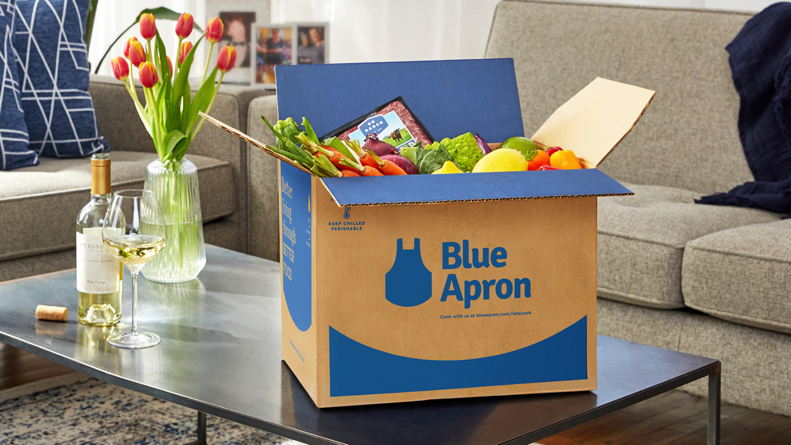 food delivery services like blue apron