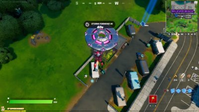 The Believer Beach Trailer Park in Fortnite The Believer Beach Trailer Park in Fortnite