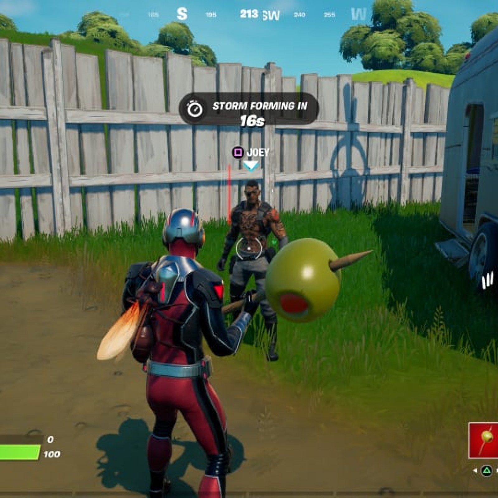 Fortnite Season 7 Where Is Joey On The Island Fortnite Season 7 Where Is Joey On The Island