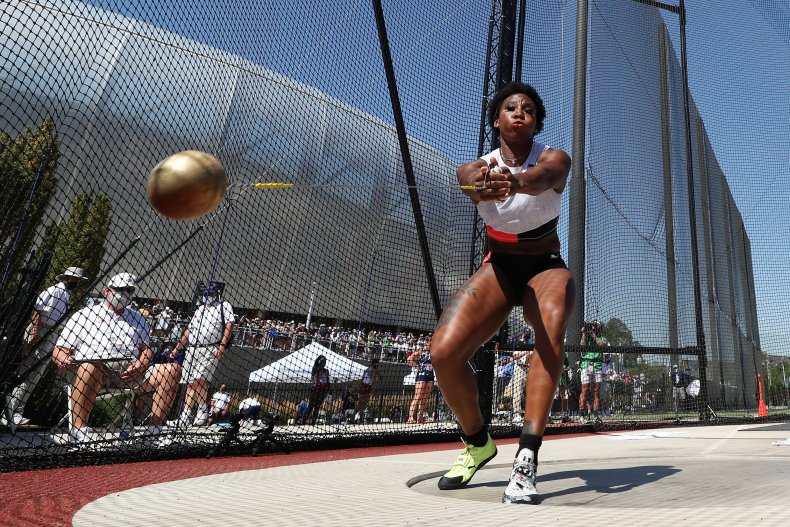 Berry In 2020 U.S. Olympic Trials
