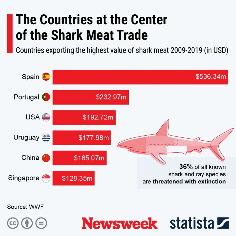 Newsweek Shark Week Statista