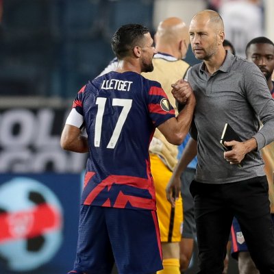USMNT head coach Gregg Berhalter USMNT head coach Gregg Berhalter