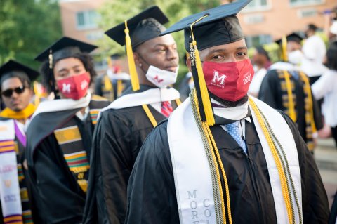 PLUS: Morehouse College