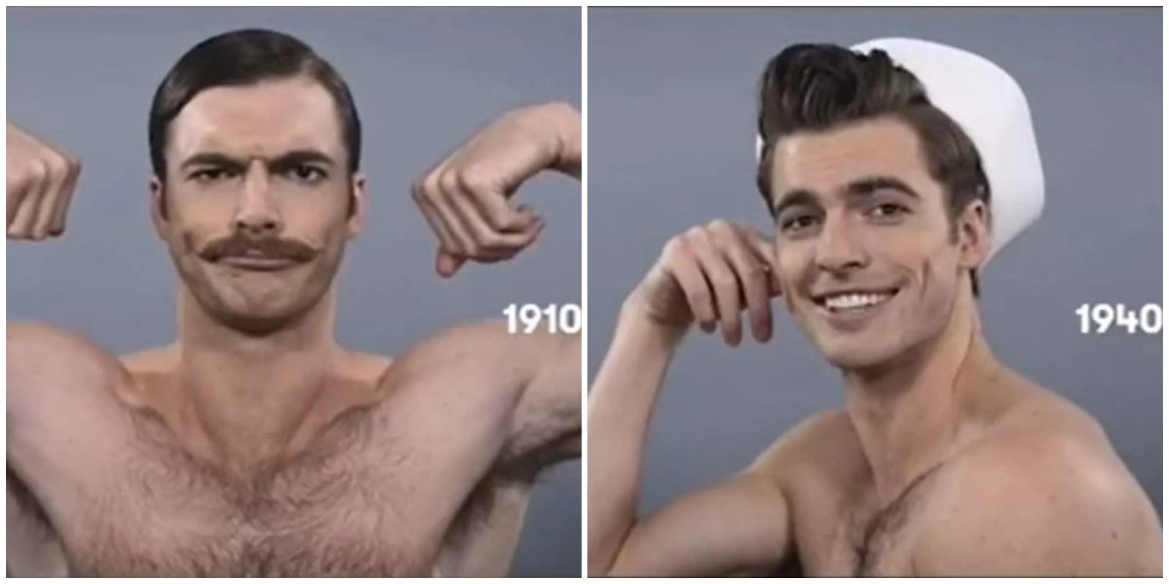 screengrabs beauty evolution video