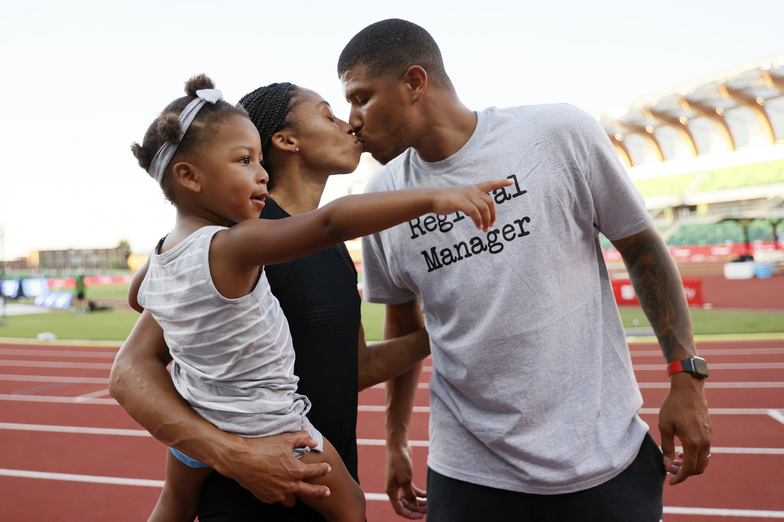 Allyson Felix - Fear • When I line up for a race I'm