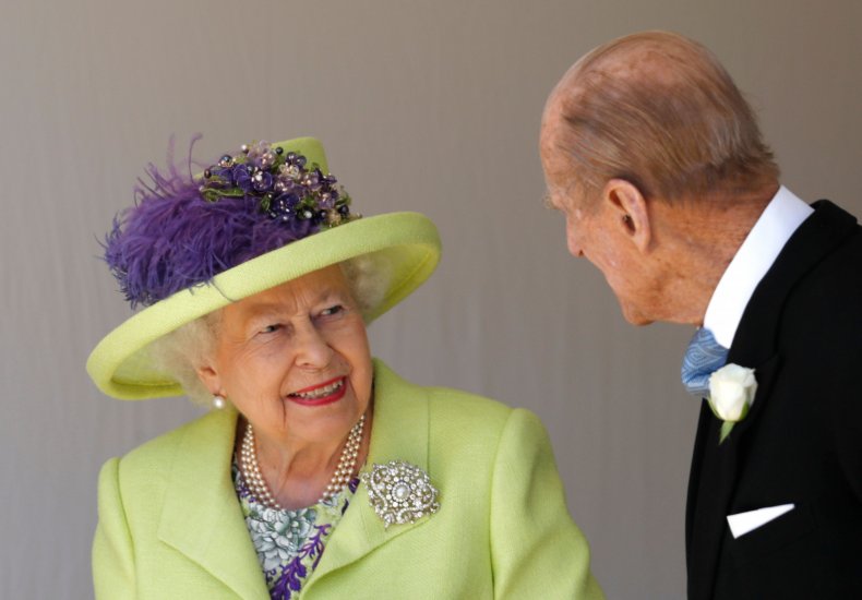 Queen Elizabeth II and Prince Philip