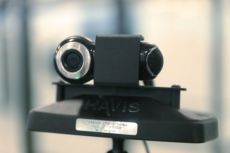 Facial recognition camera