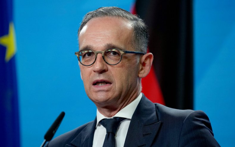 German Foreign Minister Heiko Maas