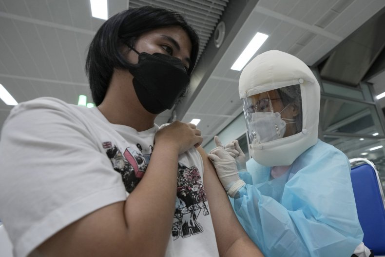 AstraZeneca Vaccine in Thailand