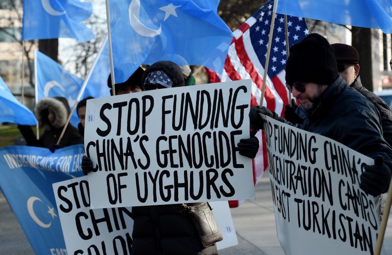 Uyghur Protests