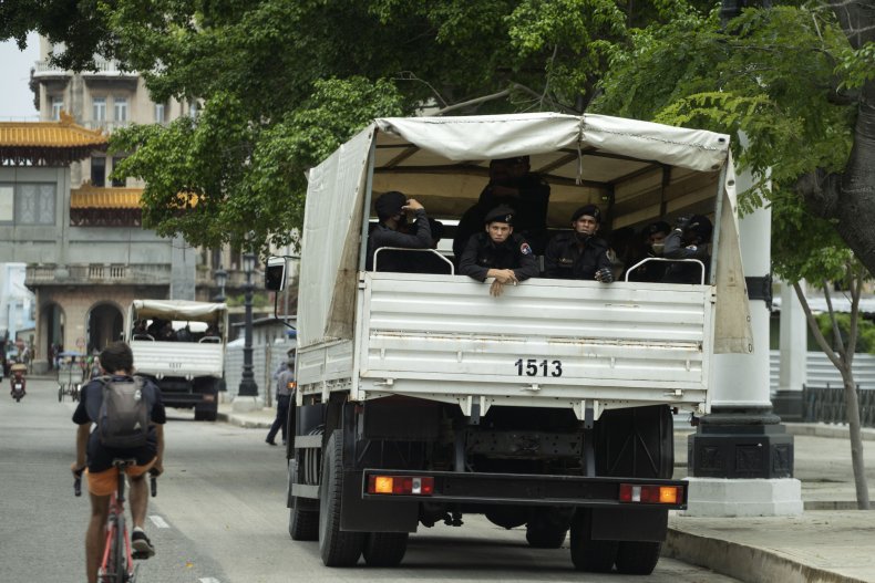 Cuba Law Enforcement