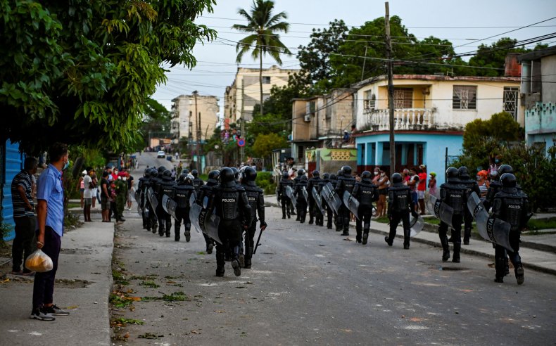 Cuba Protests