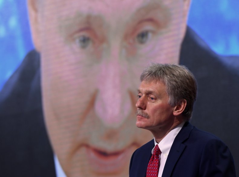 Kremlin Spokesman Dmitry Peskov