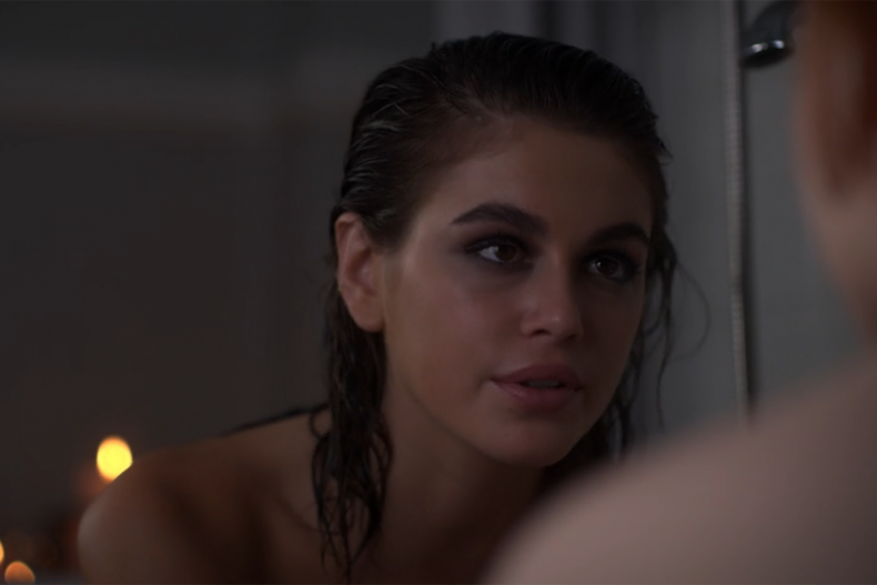 kaia gerber american horror stories