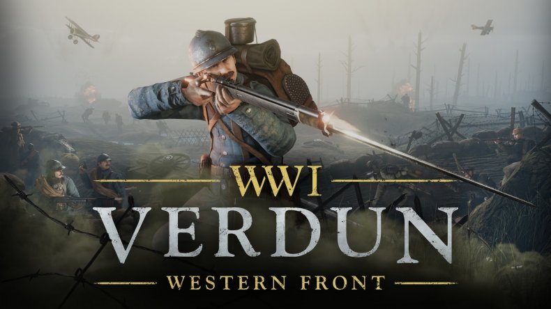 Verdun Key Art