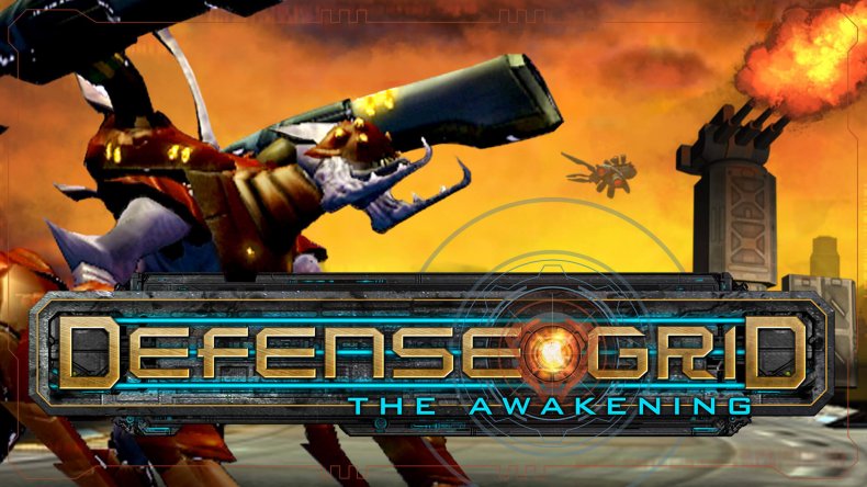 Defense Grid: The Awakening Key Art