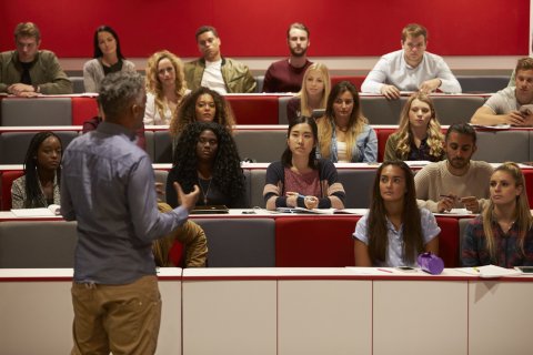 PLUS: College lecture