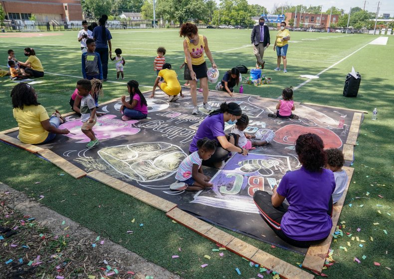 Tax credit mural